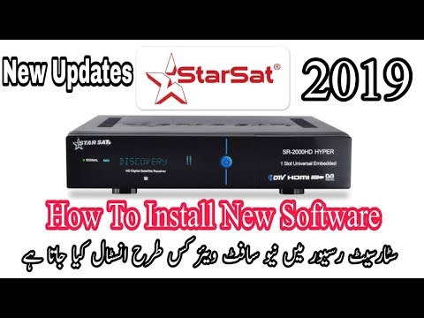 Starsat 2000 Hyper Software 2019