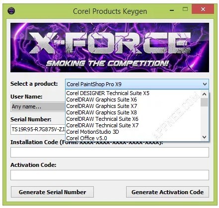 Corel Draw X7 Keygen Generator Free Download